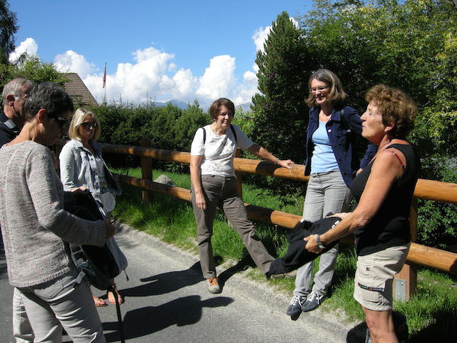 Paroisse | Sortie du Conseil en Valais, 2014